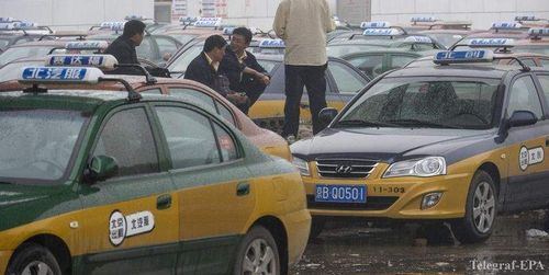 Такси пекина будут использовать новые источники энергии