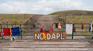 Трубопровод dakota access наполнили нефтью вопреки протестам - «энергетика»