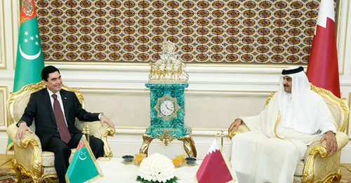 Туркменистан приглашает катар к участию в проекте тапи - «энергетика»