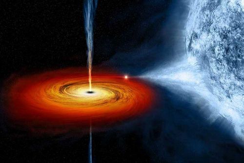 Ученые: магнетизм черных дыр оказался значительно слабее, чем считалось раннее