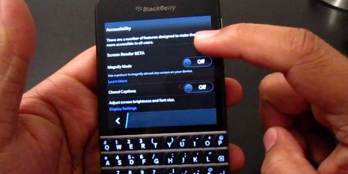 В blackberry os 10.3.1 появился голосовой ассистент