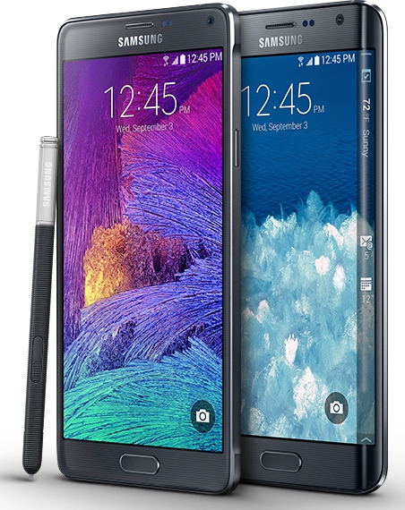 В россии открыт предзаказ на смартфон-гигант samsung galaxy note 4. цена