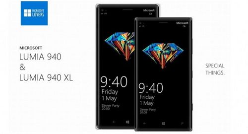 В сети появились характеристики windows-смартфонов microsoft lumia 940 и microsoft lumia 940 xl