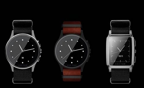 Vector watch - смарт-часы, способные работать 30 дней от одного заряда
