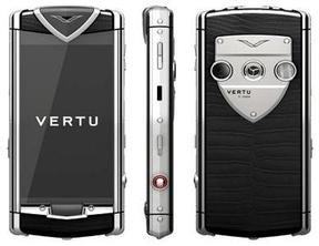 Vertu предложит свой первый сенсорный смартфон для богатых и успешных