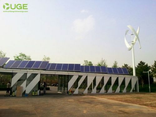 Visionair – вертикальная ветряная турбина для гибридных энергоустановок