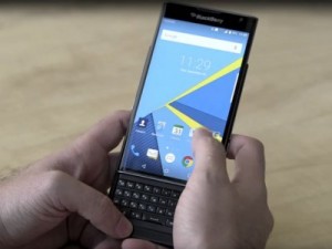 Второй android-смартфон blackberry имеет физическую клавиатуру и предположительно называется vienna