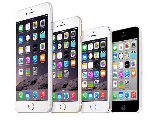 Выпуск apple iphone 6 привёл к падению доли рынка android по всему миру