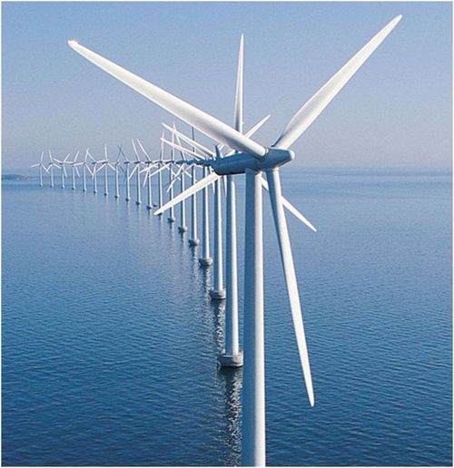 Walney wind farm в 2012 году стала самой большой морской ветроэлектростанцией в мире