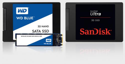Western digital обещает начать поставки потребительских ssd на 64-слойной флэш-памяти 3d nand в третьем квартале