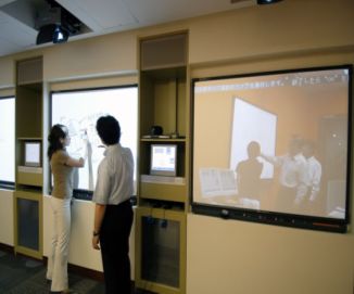 Xerox представила интерактивную доску для обмена информацией