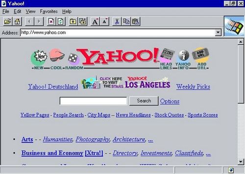 Yahoo выпустила собственный инновационный браузер. видео